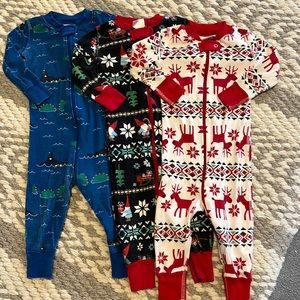 12-18 Month Hanna Andersson Zip Sleeper Pajamas
